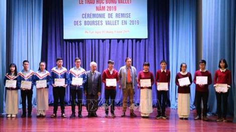 Pa đớp Học bổng Vallet ha học sinh, sinh viên bhriêl g’lăng bhlâng apêê tỉnh miền Trung, Tây Nguyên