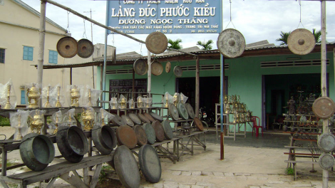 Vel tốc đồng Phước Kiều, Quảng Nam – Nắc đhị bha lâng bhrợ têng chiing goong, tr’coÓ xa nul acoon cóh