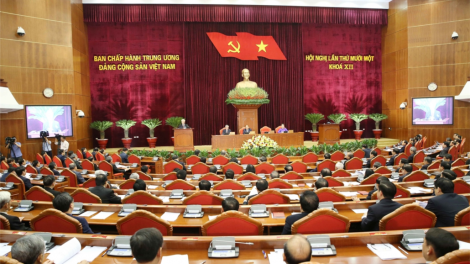 Tơợp bhrợ têng Hội nghị Trung ương 11