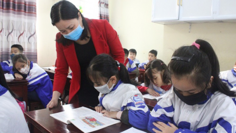 T’ngay đâu 30 tỉnh, thành đọong ha học sinh lướt học cớ