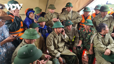 8 g’luh đhí a muốt mọt ooy miền Trung: Quân đội đh’rưah lâng đhanuôr z’lâh zr’năh k’đhap
