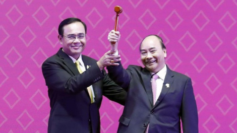 Xa nay xay moon âng Tổng Bí thư, Chủ tịch k’tiếc k’ruung bêl Việt Nam đớp pay bh’rợ chr’năp t’mêê