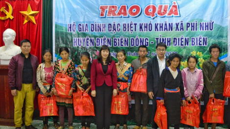 Điện Biên: VOV Tây Bắc đoọng pr’hêl Tết ha pazêng pr’loọng đong zr’năh k’đhap đhị chr’val Phì Nhừ