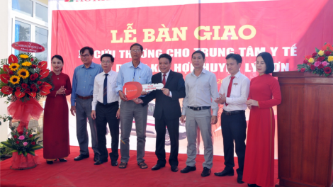Agribank đoọng xe trôông dâc manuyh jeh k’ăy ha đảo Lý Sơn