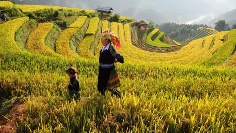 Pr'hat xa nul Chủ nhật- Muy bơr bhr'ươr pr'hat acoon coh Tây Băc