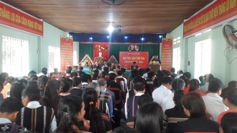 Đại hội Đảng bộ chr’val La Dê g’luh XIX, nhiệm kỳ 2020-2025