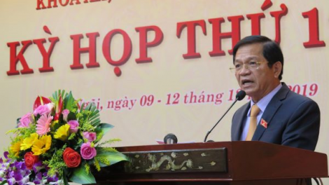 Bí thư lâng Chủ tịch Quảng Ngãi căh dzợ k’đhợơng bhrợ, đhanuôr doó rau chếêc k’juột