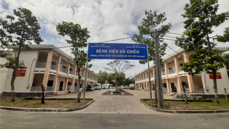 Bệnh viện dã chiến zêl pr’luh Corona đhị TPHCM nắc ơy đoọng bhrợ têng