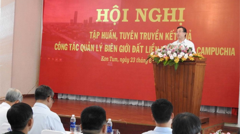 Ban Tuyên giáo Trung ương xay moon bh’nơơn k’đhơợng zư k’noong k’tiếc Việt Nam-Campuchia