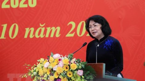 Hơnh deh 325 cán bộ Hội ma nưih t’cooh t’ha tr’haanh liêm choom bhlâng prang k’tiêc cr’chăl 2015-2020
