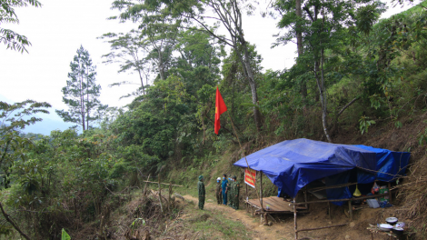 Zêl pr’luh cr’ay đhị da ding ca coong Tây Giang