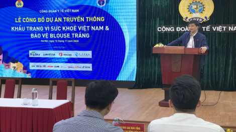 Xay moon dự án truyền thông pa nor boóp tu c’rơ Việt Nam lâng zư lêy Blue bhooc