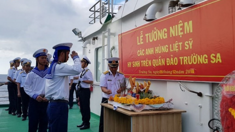 Cựu binh Trường Sa hay tươc  64 đồng đội Gạc Ma