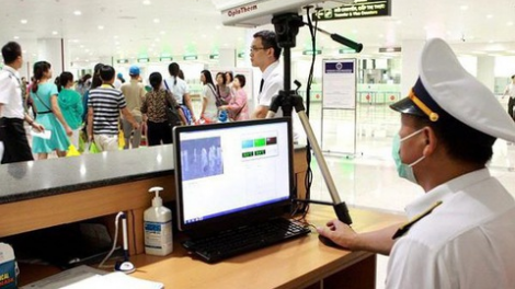 Lêy cha mệêt y tế đhị apêê cửa khẩu, óo đớc pr’luh cr’pân moọt ooy k’tiếc k’ruung hêê