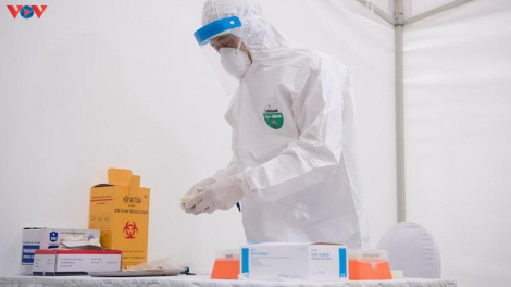CDC Quảng Nam bơơn đoọng zâp apêê crêê SARS-CoV-2