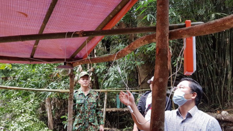 Chủ tịch tỉnh Quảng Nam lêy cha mêết đhị cha mêết pr’lúh cóh crâng ch’ngai