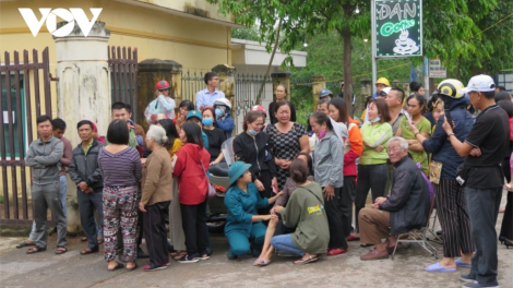 102 cha năc chêêt, 26 ma nưih bil tic tu boo tuh coh miền Trung