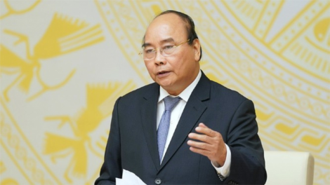 Thủ tướng Nguyễn Xuân Phúc ta đang moon xay bhrợ đhậu bhưah pazêng bh’rợ học tập