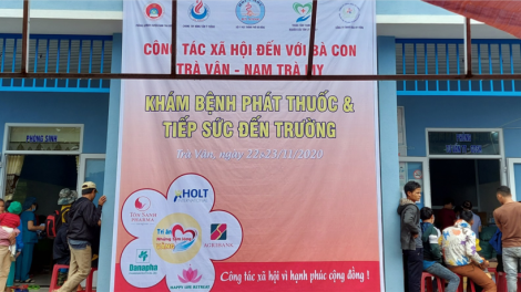 Khám, đọong za nươu ha đhanuôr acoon coh chr’val Trà Vân