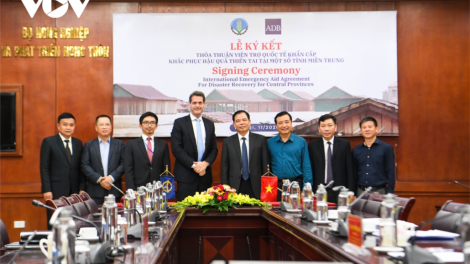 ADB zooi zúp 2,5 ực USD pa liêm râu boo đhí túh bhlong cóh miền Trung