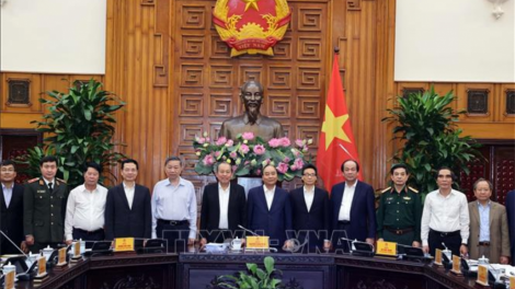 Thủ tướng Nguyễn Xuân Phúc k’đhơợng bhrợ pr’họp Ban k’đhợơng xay têêm ngăn an ninh mạng k’tiếc k’ruung