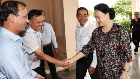 Chủ tịch Quốc hội: Nhà nước cắh pa xiêr zên pay đoọng ha pr’ắt tr’mung đhanuôr