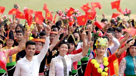 Bhrợ têng Đại hội đại biểu zâp acoon cóh Việt Nam têêm ngăn, k’míah, liêm choom
