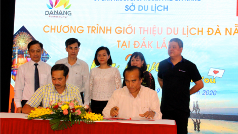 Đắk Lắk lâng Đà Nẵng ký gr’hoot đh’rưah pa dưr du lịch xang pr’luh Covid-19