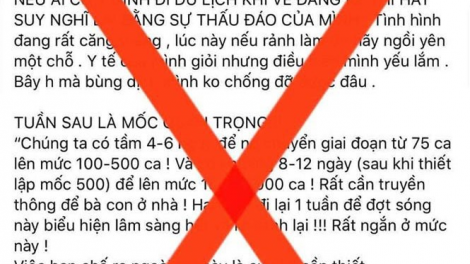Bộ Y tế xay moon pa rơợt ooy tin g’lơc ooy Covid-19, ta đang moon đhanuôr căh choom tr’đoọng