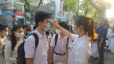 Đà Nẵng xay bhrợ c’lâng bh’rợ k’đhơợng nhâm yêm têêm ha g’luh thi tốt nghiệp THPT 2020