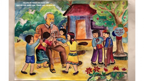 Chủ tịch UBMTTQ Việt Nam cher đoọng cha ner tr’thi “A va Hồ lâng p’niên k’tứi-P’niên k’tứi lâng Ava Hồ”