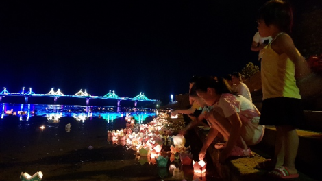 Kr’bhâu pô đăng laliêm đhị truíh k’ruung Thạch Hãn, tỉnh Quảng Trị