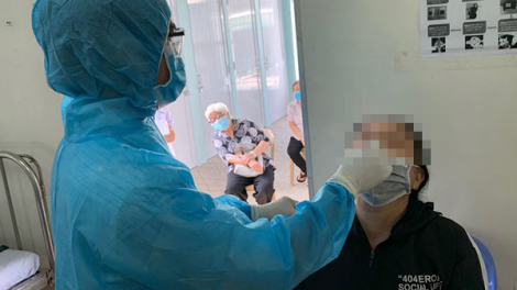 Đà Nẵng: Pay pr’đhang xét nghiệm lâh 2.700 cha năc đhanuôr coh zr’lụ 3 bệnh viện