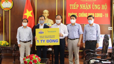 Quảng Nam đơp k’đhơợng 1 tỷ đồng zooi động cha groong Covid-19