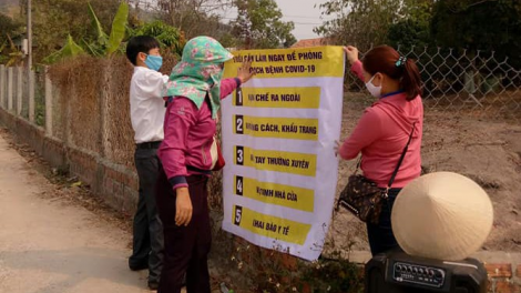 Kon Tum: Pa dưr dal râu liêm choom coh bh’rợ xay moon zâl cha groong pr’luh coh zr’lụ đhanuôr acoon coh