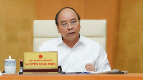 Thủ tướng Nguyễn Xuân Phúc k’đươi  moon ngành y tế t’bhlầng pa chăp lêy vắc xin Covid-19