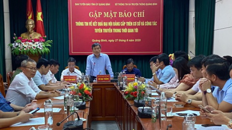 Căh dzợ đoọng 2,2 tỷ đồng câl chr’đhung đơc bha ar bha tơ đoọng ha Đại hội Đảng tỉnh Quảng Bình