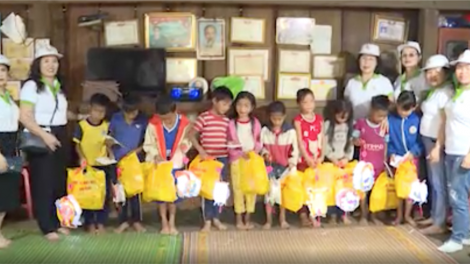 Bình Định: Lâh 280 hun pr’hêl Trung thu tước lâng p’niên zr’lụ da ding ca coong An Lão