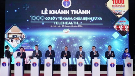 Thủ tướng k’đươi moon bhrợ t’bhứah mạng lưới khám, zư pa dứah cr’ay tợơ ch’ngai lấh 14.000 cơ sở y tế