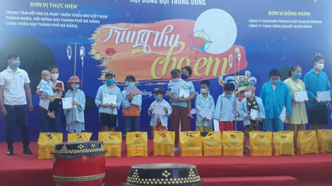 Bh’rợ bhui har Tết Trung thu đhị Đà Nẵng, Quảng Trị