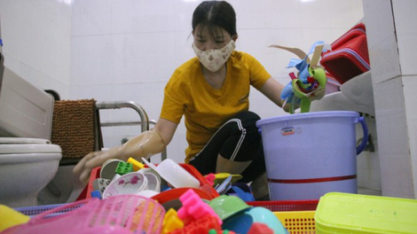 K’noọ đợc 30 r’bhâu tước 50 r’bhâu giáo viên mầm non tư thục bơơn zooi zúp Cocid-19