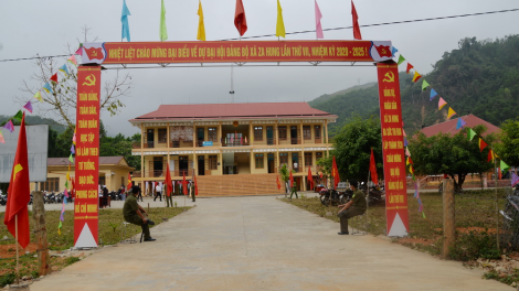 Đông Giang – Quảng Nam: Đại hội tr’nơơp đhị chr’val  Za Hung g’luh VII nhiệm kỳ 2020-2025