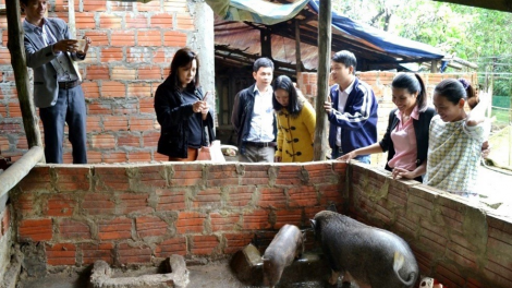 K’noọ 14 tỷ đồng bhrợ bhr’lậ bh’rợ tr’nêng ha đha nuôr chr’hoong Nam Giang