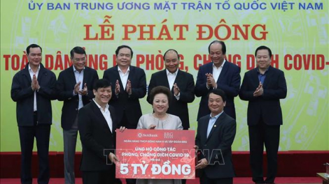 K’nặ 700 tỷ đồng chroi đoọng ooy bh’rợ zâl cha groong pr’luh cr’ăy Covid-19