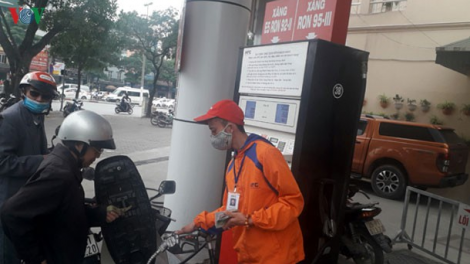 Pa xiêr tợơ 308 – 882 đồng/lít xăng, dầu ting loại