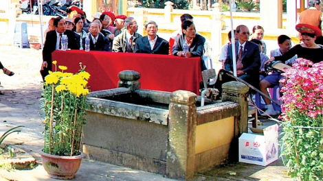 Giếng ty đanh âng ma nuyh Chăm