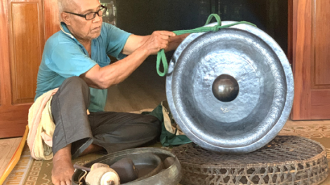 Gia Lai: Zư lêy không gian văn hoá chiing goong