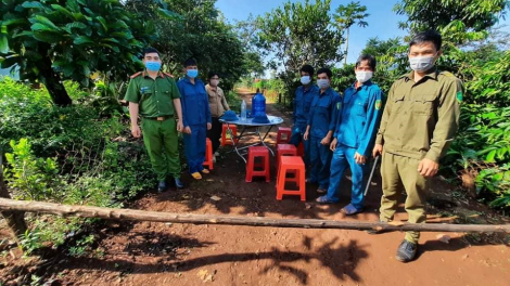 Gia Lai: Nắc cớ vêy pa xoọng 3 cha nặc k’ay bạch hầu, prang tỉnh vêy 14 đhị váih pr’lúh