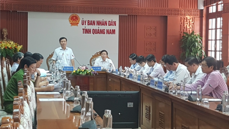 Zup zooi ting cơnh Nghị quyết 42: Quảng Nam dzợ lâh 13 r’bhâu manuyh căh ơy vêy ta chroot đoọng coh g’luh 1