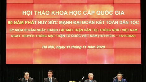 Hội Thảo 90 c’moo pa dưr c’rơ đại đoàn kết pa zêng đha nuôr